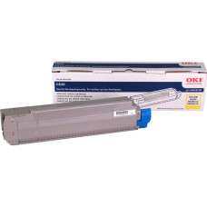 OKI Yellow Toner Cartridge (8,000 Yield) (Type C14) 44059109