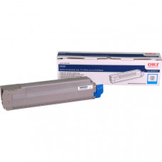 OKI Cyan Toner Cartridge (8,000 Yield) (Type C14) 44059111