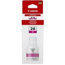 Canon GI-26 Pigment Magenta Ink Bottle - Inkjet - Pigment Magenta - 14000 Pages - 4.46 fl oz - High Yield - 1 - TAA Compliance 4422C001