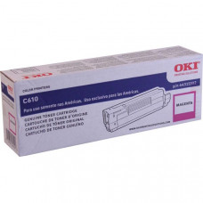 OKI Magenta Toner Cartridge (6,000 Yield) 44315302