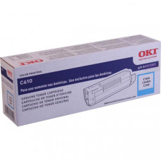 OKI Cyan Toner Cartridge (6,000 Yield) 44315303