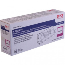 OKI Magenta Toner Cartridge (11,500 Yield) 44318602