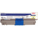 OKI Yellow Toner Cartridge (3,000 Yield) 44469701