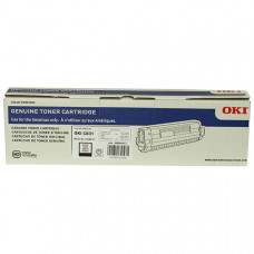 OKI Black Toner Cartridge (10,000 Yield) 44844512