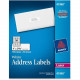 Avery &reg; Address Labels, Sure Feed(TM) Technology, Permanent Adhesive, 1" x 2-5/8", 7,500 Labels (45160) - Permanent Adhesive - 2 5/8" Width x 1" Length - Rectangle - Laser - White - 30 / Sheet - 7500 / Box - FSC, TAA Compliance