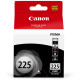 Canon (PGI-225BK) Pigment Black Ink Tank - TAA Compliance 4530B001