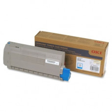 OKI Cyan Toner Cartridge (11,500 Yield) 45396211