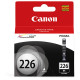 Canon (CLI-226BK) Black Dye Ink Tank - TAA Compliance 4546B001