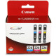 Canon (CLI-226) C/M/Y Ink Combo Pack (Includes OEM# 4547B001, 4548B001, 4549B001) - TAA Compliance 4547B005