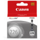 Canon (CLI-226GY) Gray Ink Tank - TAA Compliance 4550B001