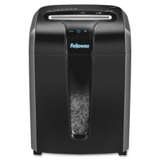 Fellowes Powershred&reg; 73Ci 100% Jam Proof Cross-Cut Shredder - Non-continuous Shredder - Cross Cut - 12 Per Pass - for shredding Staples, Credit Card, CD, DVD, Paper Clip, Paper - 0.156" x 1.500" Shred Size - P-4 - 10 ft/min - 9" Thr