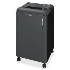 Fellowes Fortishred&reg; 2250M TAA Compliant Micro-Cut Shredder - Continuous Shredder - Micro Cut - 10 Per Pass - for shredding Staples, Credit Card, Paper Clip, Paper - 0.063" x 0.563" Shred Size - P-5 - 20 ft/min - 10.25" Throat - 20 