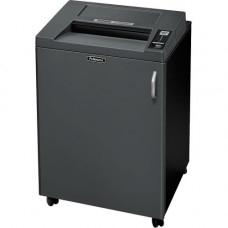 Fellowes Fortishred&reg; 3850C TAA Compliant Cross-Cut Shredder - Continuous Shredder - Cross Cut - 24 Per Pass - for shredding Staples, Credit Card, CD, DVD, Paper Clip, Junk Mail, Paper - 0.156" x 1.563" Shred Size - P-4 - 16 ft/min - 15.7