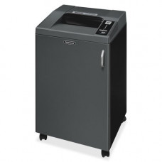 Fellowes FORTISHRED 4250C SHREDDER TAA(CROSS CUT) 120V - Cross Cut - 26 Per Pass - for shredding Staples, Credit Card, CD, DVD, Paper Clip, Junk Mail - 0.156" x 1.563" Shred Size - P-4 - 16 ft/min - 12" Throat - 32 gal Wastebin Capacity - B