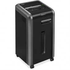 Fellowes Microshred 225Mi 100% Jam Proof Micro-Cut Shredder - Continuous Shredder - Micro Cut - 16 Per Pass - for shredding Staples, Credit Card, CD, DVD, Paper Clip, Junk Mail, Paper - 0.078" x 0.469" Shred Size - P-5 - 14 ft/min - 9.50" T