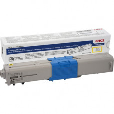 Oki Toner Cartridge - Yellow - LED - 3000 Pages - 1 / Each 46508701