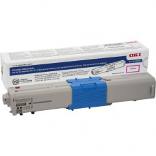 Oki Toner Cartridge - Magenta - LED - 3000 Pages - 1 / Each 46508702