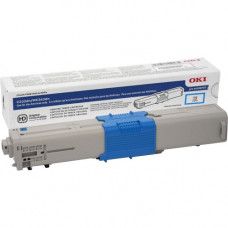 Oki Toner Cartridge - Cyan - LED - 3000 Pages - 1 / Each 46508703