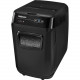 Fellowes AutoMax&trade; 200M Auto Feed Shredder - Non-continuous Shredder - Micro Cut - 10 Per Pass - for shredding CD, DVD, Credit Card, Staples, Paper Clip, Junk Mail, Paper - 0.078" x 0.546" Shred Size - P-5 - 11 ft/min - 9" Throat -