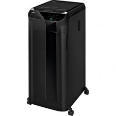 Fellowes AutoMax 600M Auto Feed Shredder - Micro Cut - 14 Per Pass - for shredding Staples, Paper Clip, Paper, Credit Card, Junk Mail - 0.079" x 0.472" Shred Size - P-5 - 22 gal Wastebin Capacity - Black 4657301