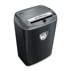 Fellowes Powershred 75Cs Cross-Cut Shredder - Non-continuous Shredder - Cross Cut - 12 Per Pass - for shredding Staples, Credit Card, CD, DVD, Paper Clip, Junk Mail, Paper - 0.16" x 1.50" Shred Size - P-4 - 11 ft/min - 9" Throat - 12 Minute