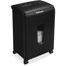 Fellowes Microshred 62MC Micro-Cut Shredder - Non-continuous Shredder - Micro Cut - 10 Per Pass - for shredding Paper, Staples, Credit Card - 0.109" x 0.390" Shred Size - P-4 - 9 ft/min - 9" Throat - 7 Minute Run Time - 1 Hour Cool Down Tim