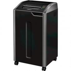 Fellowes FOREIGN USE ONLY - POWERSHRED 425CI SHREDDER (CROSS CUT) 230V EU/UK - TAA - Continuous Shredder - Cross Cut - 40 Per Pass - for shredding Paper, Staples, Paper Clip, Credit Card, CD, DVD - 0.157" x 1.181" Shred Size - P-4 - 19.69 ft/min