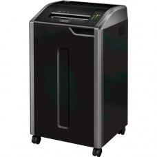 Fellowes FOREIGN USE ONLY - POWERSHRED 425I SHREDDER (STRIP CUT) 230V EU/UK - TAA - Continuous Shredder - Strip Cut - 40 Per Pass - for shredding Paper, Staples, Credit Card, Paper Clip, CD, DVD - 0.228" Shred Size - P-2 - 13.12 ft/min - 11.81" 