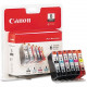 Canon BCI-6 Original Ink Cartridge - Inkjet - Black, Cyan, Magenta, Yellow, Light Cyan - 1 Each - TAA Compliance 4705A018