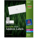 Avery &reg; EcoFriendly Address Labels - Permanent Adhesive - 1" Width x 2 5/8" Length - Rectangle - Laser, Inkjet - White - Paper - 30 / Sheet - FSC, TAA Compliance 48160