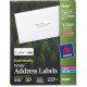 Avery &reg; EcoFriendly Address Labels - Permanent Adhesive - 1" Width x 2 5/8" Length - Rectangle - Laser, Inkjet - White - Paper - 30 / Sheet - 3000 / Box - FSC, TAA Compliance 48460