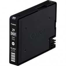 Canon PGI-29DGY Original Ink Cartridge - Dark Gray - Inkjet - 1 Pack 4870B002