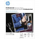 HP Laser Brochure/Flyer Paper - White - Letter - 8 1/2" x 11" - 52 lb Basis Weight - 200 g/m&#178; Grammage - Matte - 1 Each - TAA Compliance 4WN05A