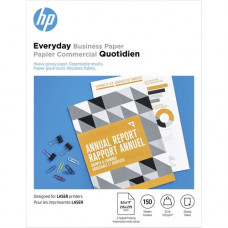 HP Laser Photo Paper - White - 95 Brightness - Letter - 8 1/2" x 11" - 32 lb Basis Weight - 120 g/m&#178; Grammage - Glossy - 1 / Pack - TAA Compliance 4WN08A