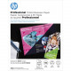 HP Inkjet Brochure/Flyer Paper - White - Letter - 8 1/2" x 11" - 48 lb Basis Weight - 180 g/m&#178; Grammage - Glossy - 150 / Pack - TAA Compliance 4WN12A