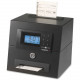 Pyramid Time Systems 5000 Heavy Duty Auto Totaling Time Clock - Card Punch/Stamp - 100 Employees - ENERGY STAR, TAA Compliance 5000HD