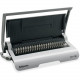 Fellowes Star&trade;+ 150 Manual Comb Binding Machine - CombBind - 150 Sheet(s) Bind - 15 Punch - 3.1" x 17.7" x 9.8" - White, Black 5006501