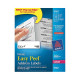 Avery Easy Peel White Address Labels for Laser Printers (1 1/3" x 4") (14 Labels/Sheet) (100 Sheets/Box) - FSC, TAA Compliance 5162