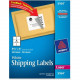Avery White Shipping Labels with TrueBlock Technology for Laser Printers (3 1/3" x 4") (6 Labels/Sheet) (100 Sheets/Box) - FSC, TAA Compliance 5164