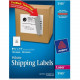 Avery White Shipping Labels with TrueBlock Technology for Laser Printers (8 1/2" x 11") (1 Label/Sheet) (100 Sheets/Box) - FSC, TAA Compliance 5165