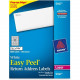 Avery Easy Peel White Address Labels for Laser Printers (1/2" x 1 3/4") (80 Labels/Sheet) (100 Sheets/Box) - FSC, TAA Compliance 5167