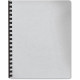 Fellowes Expressions&trade; Grain Presentation Covers - Oversize, White, 200 pack - 11.3" Height x 8.8" Width x 0.1" Depth - For Letter 8 1/2" x 11" Sheet - Leather - 200 / Pack - TAA Compliance 52137