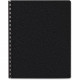 Fellowes Expressions&trade; Grain Presentation Covers Oversize Black, 200 pack - 11.3" Height x 8.8" Width x 0.1" Depth - For Letter 8 3/4" x 11" Sheet - Leather - 200 / Pack 52138