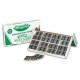 Crayola Construction Paper Classpack Crayons - Classroom - 400 / Box - Multicolor - TAA Compliance 521617