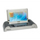 Fellowes Helios&trade; 30 Thermal Binding Machine - 3.9" x 20.9" x 9.4" - Charcoal, Silver 5219301