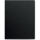 Fellowes Futura&trade; Presentation Covers - Oversize, Black, 25 pack - 11.3" Height x 8.8" Width x 0.1" Depth - 8 3/4" x 11 1/4" Sheet - Black - Polypropylene - 25 / Pack 5224701