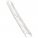 Fellowes Wire Binding Combs, 1/4", 35 Sheets, White - 0.3" Height x 11" Width x 0.3" Depth - 35 x Sheet Capacity - White 52540