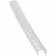 Fellowes Wire Binding Combs, 3/8", 80 Sheets, White - 0.4" Height x 11" Width x 0.4" Depth - 80 x Sheet Capacity - White 52542