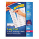 Avery Easy Peel White Address Labels for Laser Printers (1" x 2 5/8") (30 Labels/Sheet) (25 Sheets/Pkg) - FSC, TAA Compliance 5260