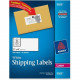 Avery &reg; TrueBlock(R) Shipping Labels, Sure Feed(TM) Technology, Permanent Adhesive, 2" x 4", 250 Labels (5263) - Permanent Adhesive - 2" Width x 4" Length - Rectangle - Laser, Inkjet - White - 10 / Sheet - 250 / Pack - FSC, TAA